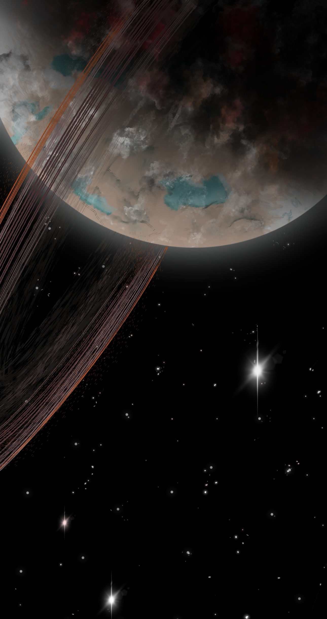 Serenitas — the only human habitable world in sector zero